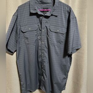 Prana Short Sleeve Light Weight Shirt